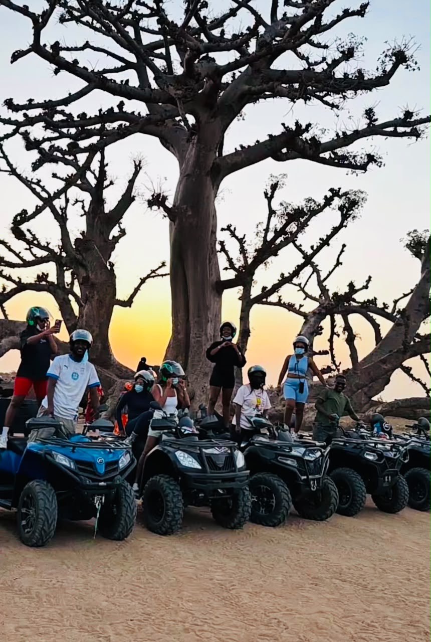 Oasis Adventure sous les baobabs
