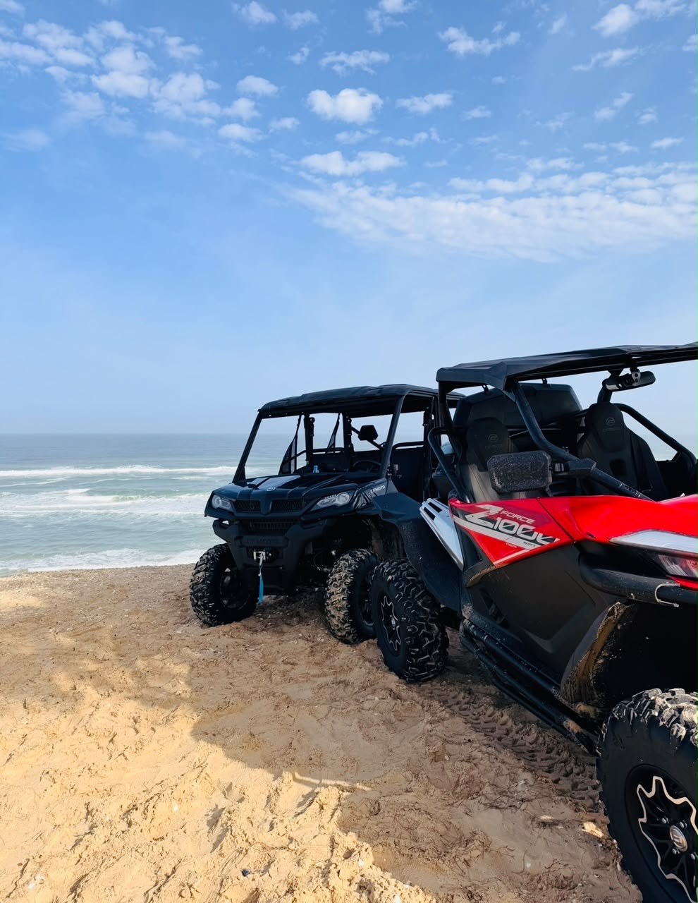 Buggies Oasis Adventure sur la plage