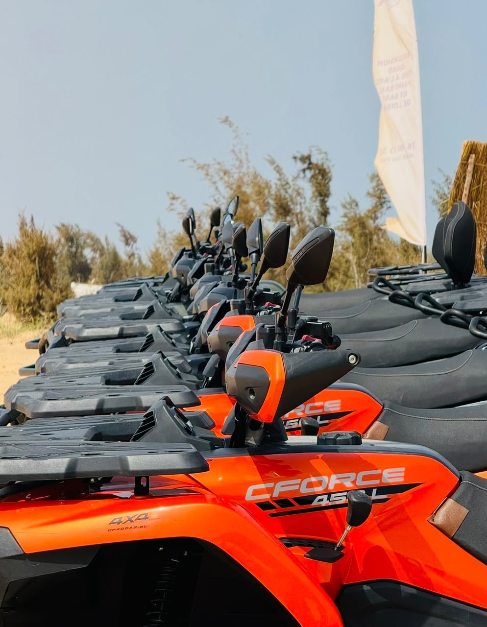 Flotte CFMOTO CFORCE Oasis Adventure