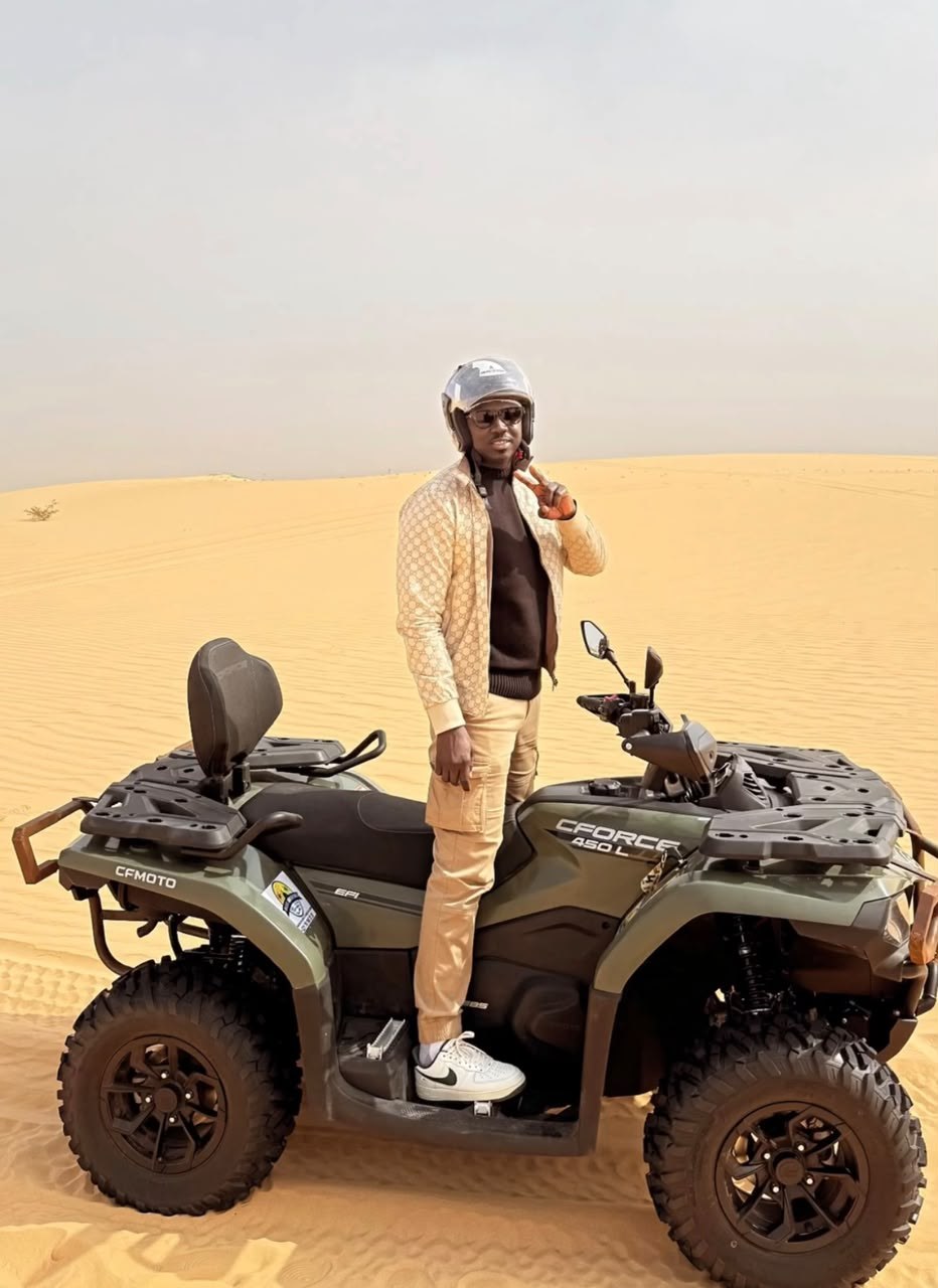 Quad Oasis Adventure à Okai Desert
